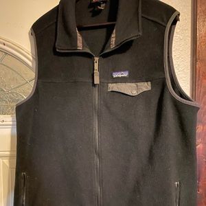 Vintage Patagonia T-Snap fleece vest